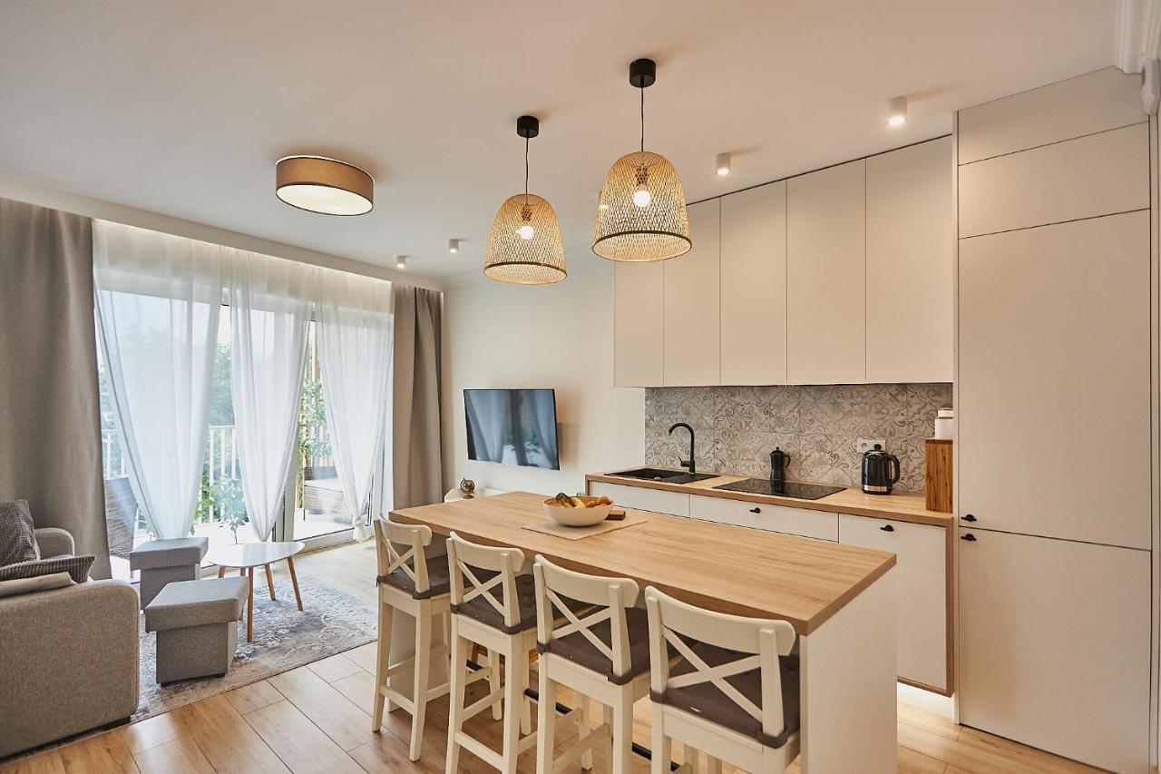 Apartamenty Swinoujscie - Baltycki Exteriör bild