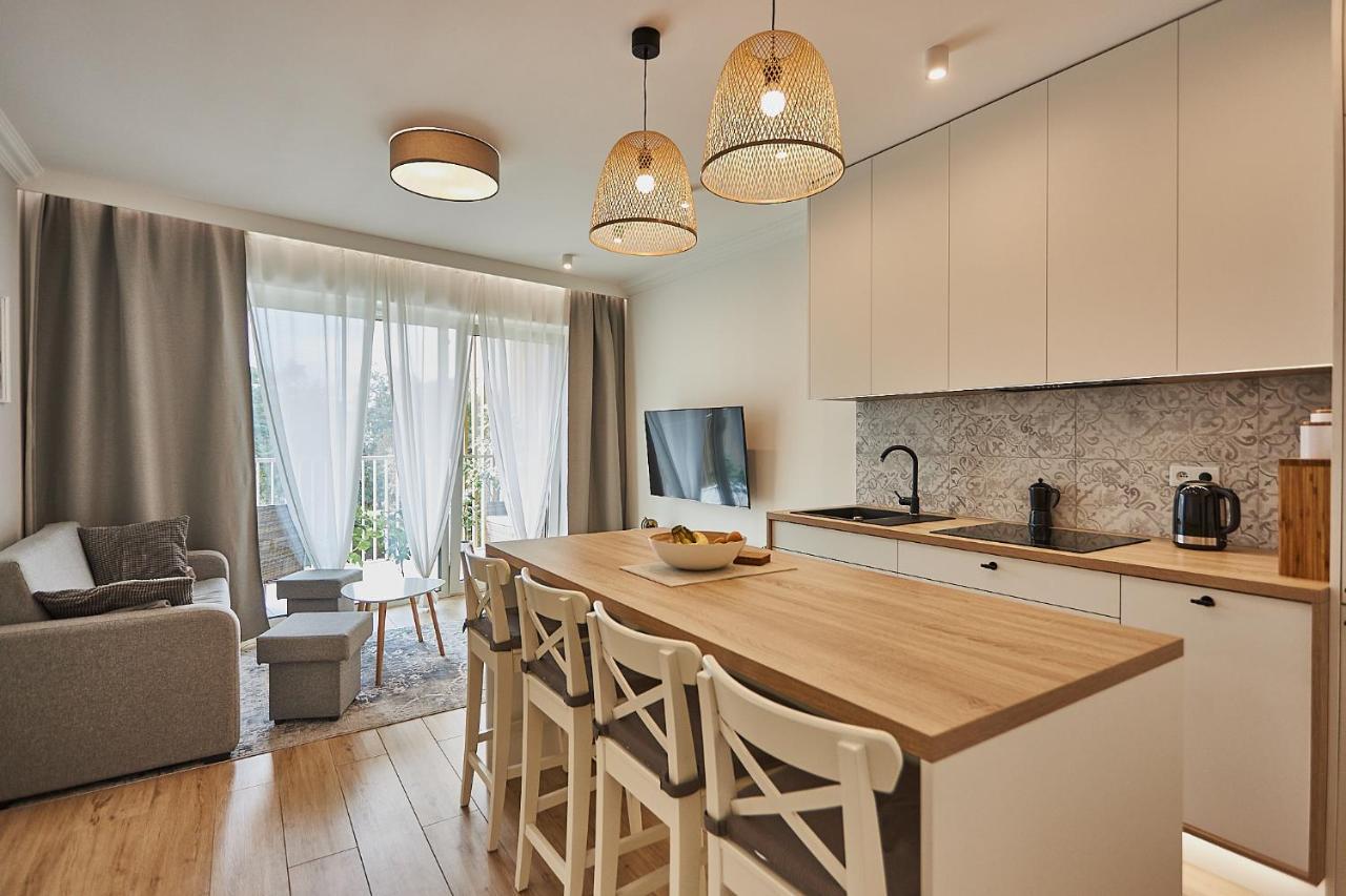 Apartamenty Swinoujscie - Baltycki Exteriör bild