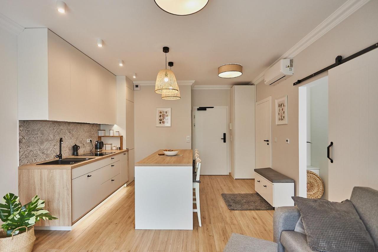 Apartamenty Swinoujscie - Baltycki Exteriör bild
