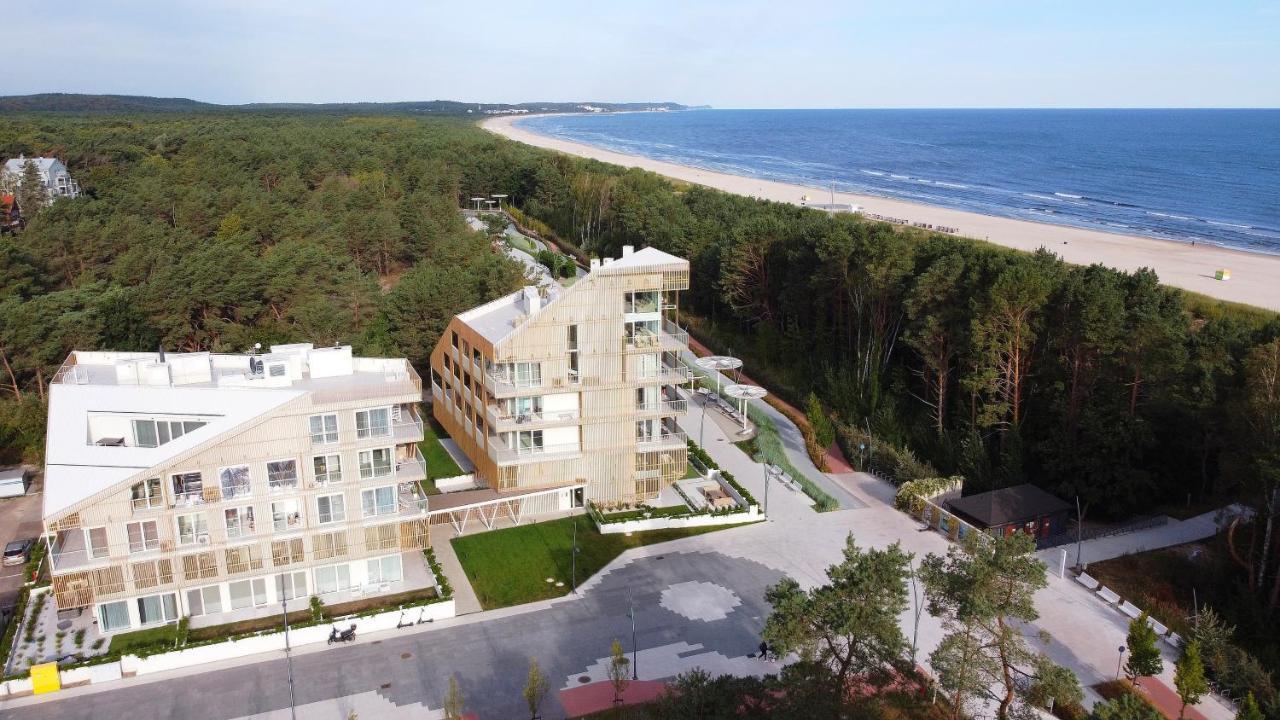 Apartamenty Swinoujscie - Baltycki Exteriör bild