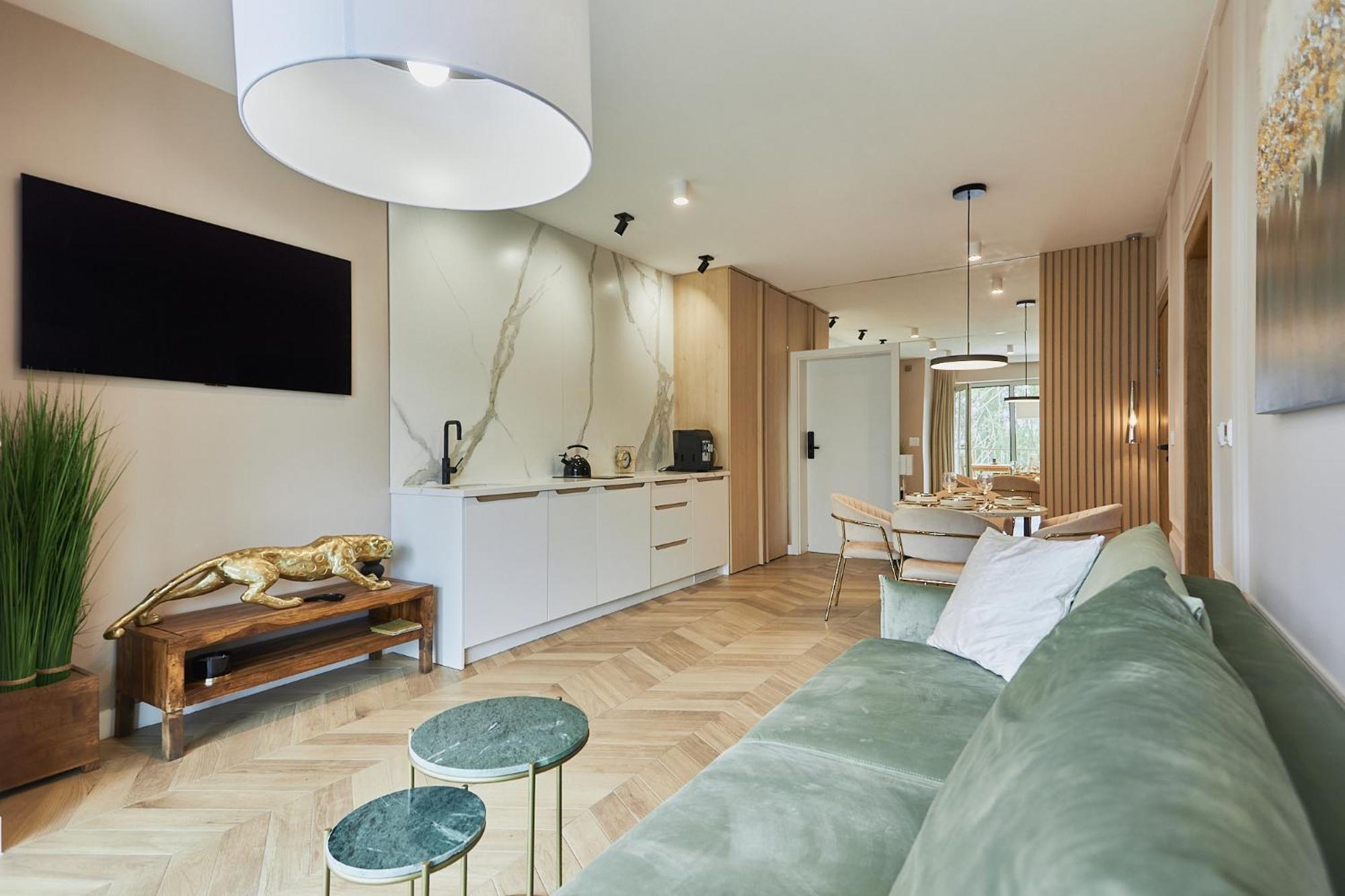 Apartamenty Swinoujscie - Baltycki Exteriör bild