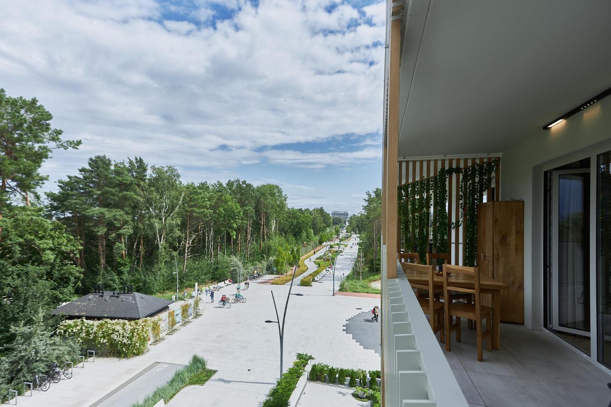 Apartamenty Swinoujscie - Baltycki Exteriör bild
